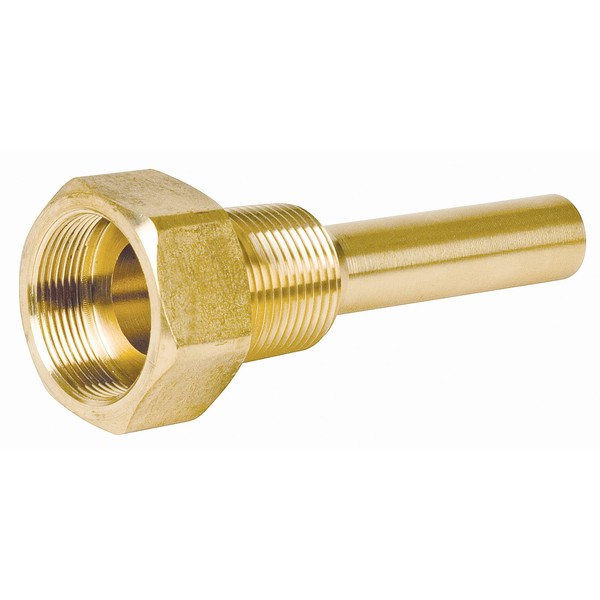 Baker Instruments E35-75BS Brass Thermowell E35-75BS